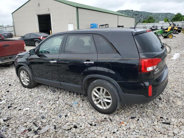  KIA SORENTO 2015 Черный