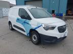 2021 VAUXHALL COMBO 2000 for sale at Copart ROCHFORD