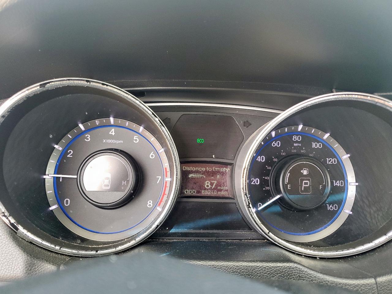 2013 Hyundai Sonata Gls VIN: 5NPEB4AC6DH766100 Lot: 61630945