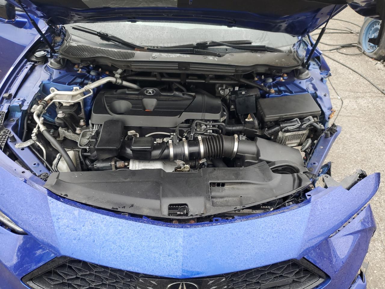 2021 Acura Tlx Tech A VIN: 19UUB5F55MA000153 Lot: 61359025
