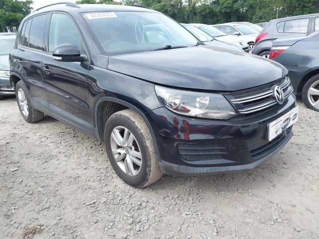 2013 VOLKSWAGEN TIGUAN S T