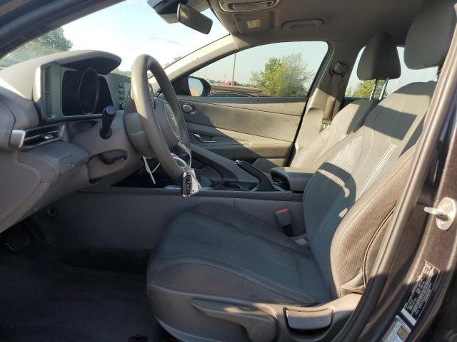  HYUNDAI ELANTRA 2022 Charcoal