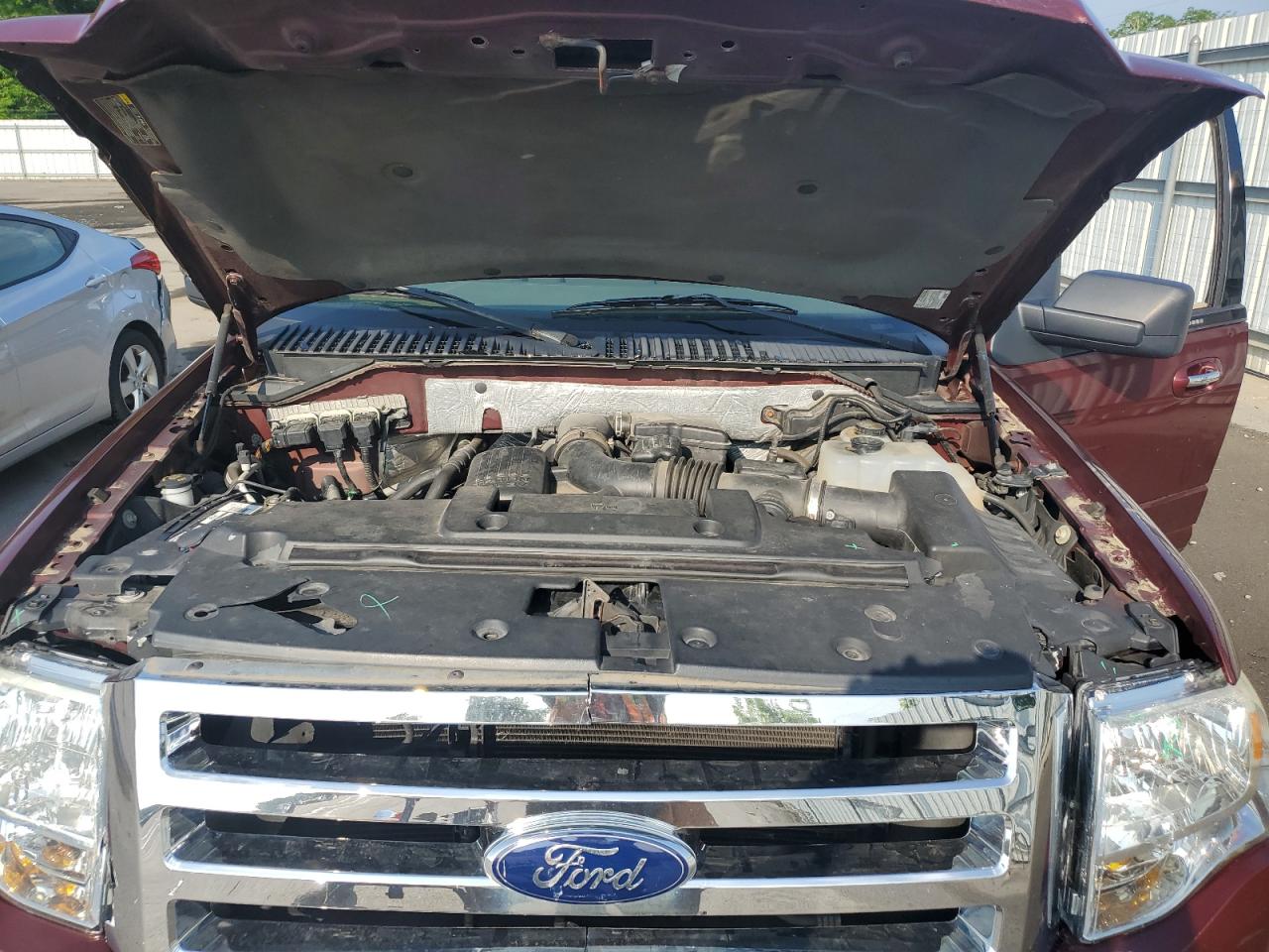 2012 Ford Expedition El Xlt VIN: 1FMJK1J57CEF63645 Lot: 62130665