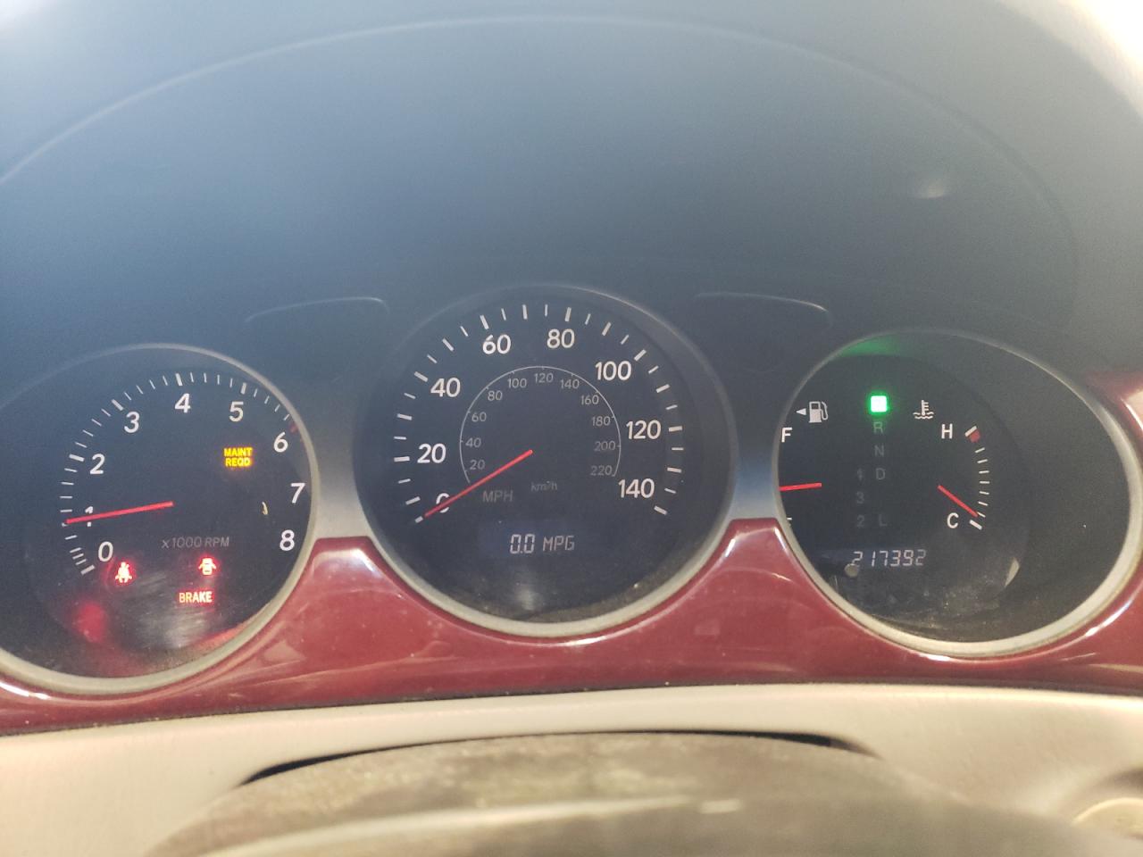 2004 Lexus Es 330 VIN: JTHBA30G445033174 Lot: 61621055