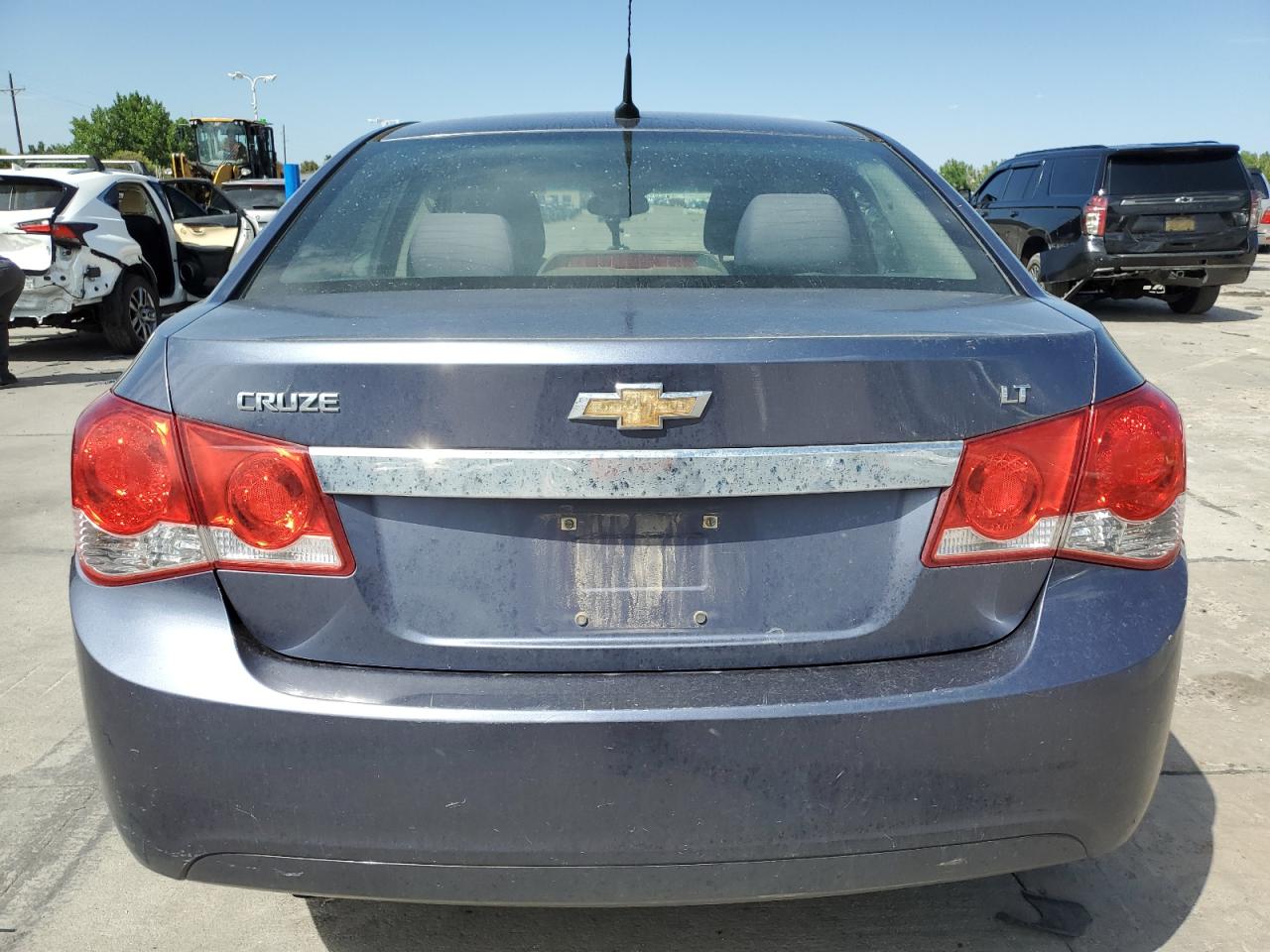 CHEVROLET CRUZE 2013 VIN 1G1PC5SB3D7303412 фото 6