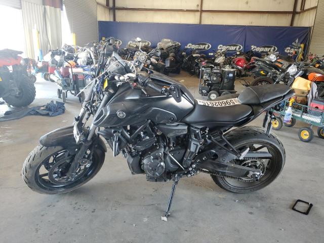  YAMAHA MT07 2024 Чорний