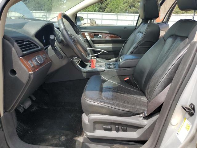  LINCOLN MKX 2015 Srebrny
