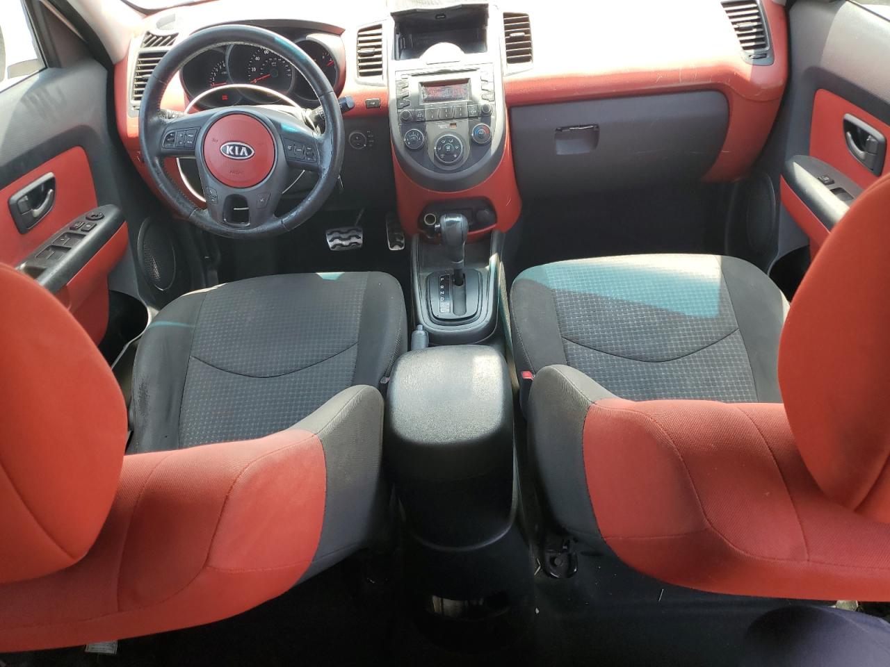 2010 Kia Soul + VIN: KNDJT2A20A7038571 Lot: 60517725