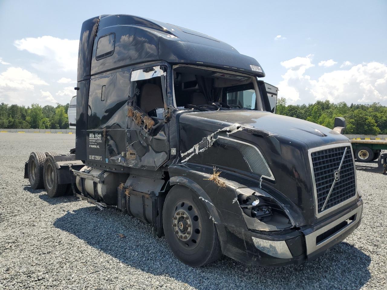 2018 Volvo Vn Vnl VIN: 4V4NC9EG6JN999238 Lot: 62157905