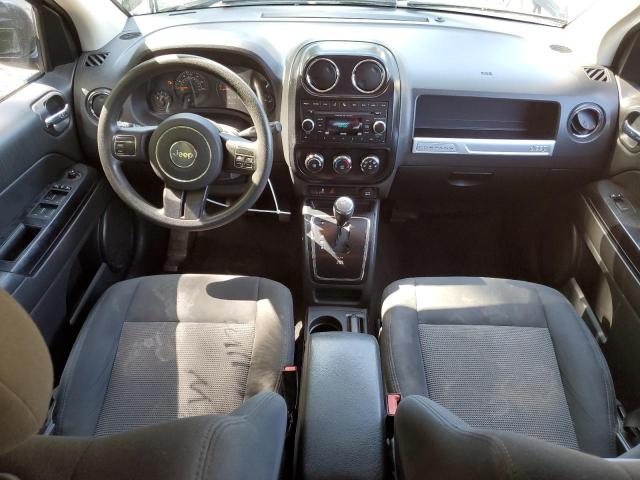 Parquets JEEP COMPASS 2016 Czarny