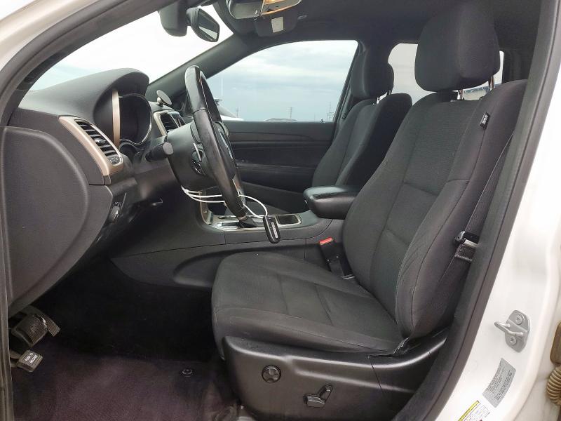  JEEP GRAND CHER 2017 Белы