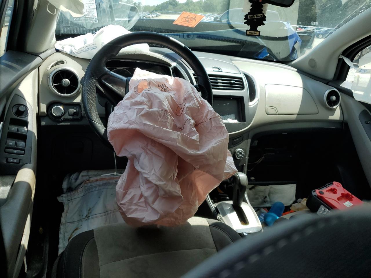 2016 Chevrolet Trax Ls VIN: KL7CJKSB2GB749351 Lot: 68202255