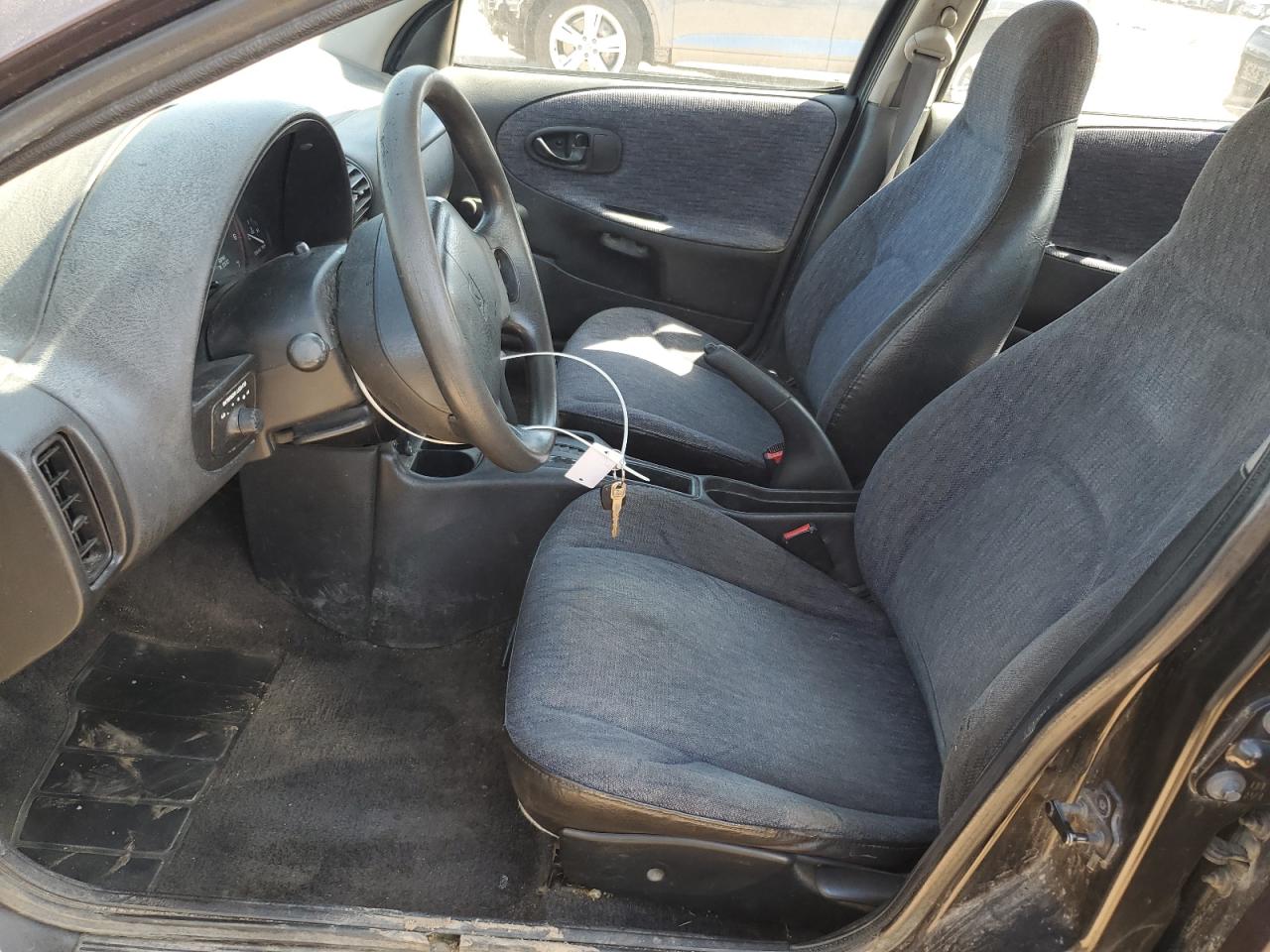 1998 Saturn Sl1 VIN: 1G8ZH528XWZ140961 Lot: 61259575