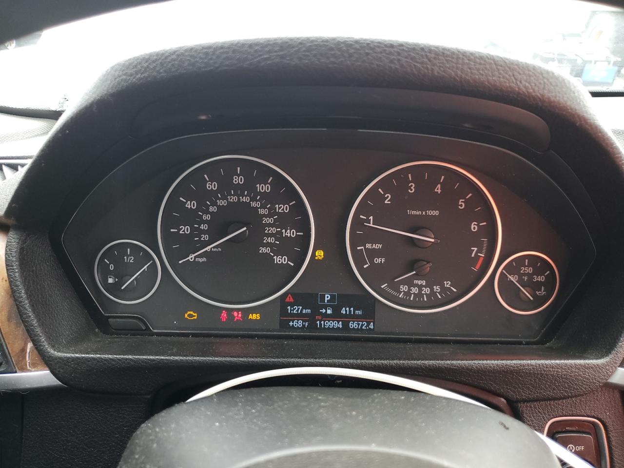 2015 BMW 328 I VIN: WBA3A5C52FP604984 Lot: 59190195