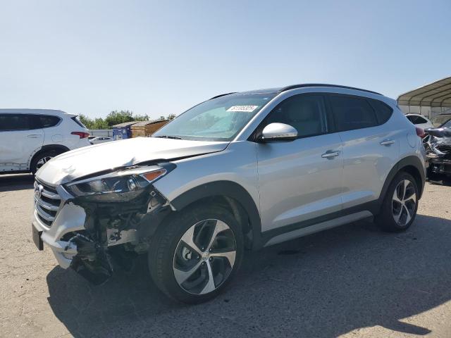  HYUNDAI TUCSON 2018 Silver