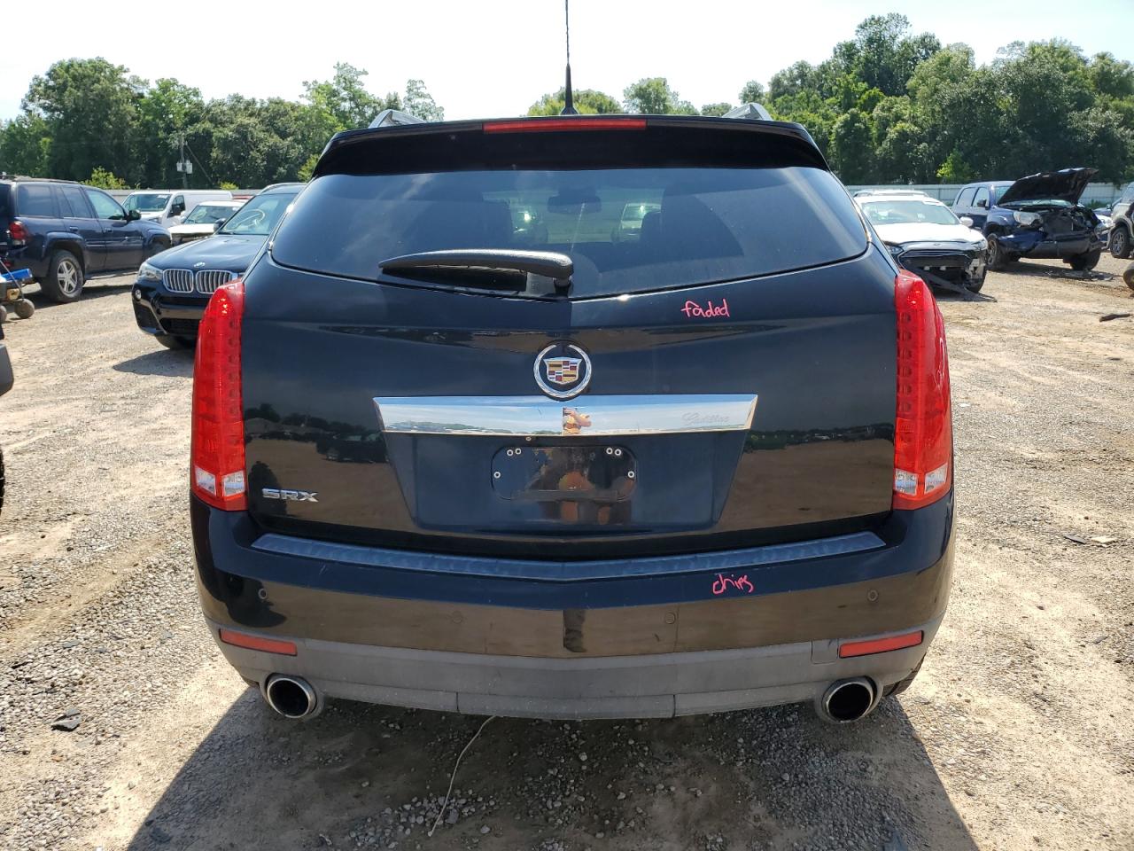 2011 Cadillac Srx Luxury Collection VIN: 3GYFNAEYXBS653800 Lot: 62372925