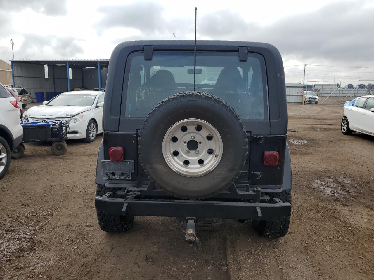 1988 Jeep Wrangler Laredo VIN: 2BCCV8143JB541883 Lot: 62228185