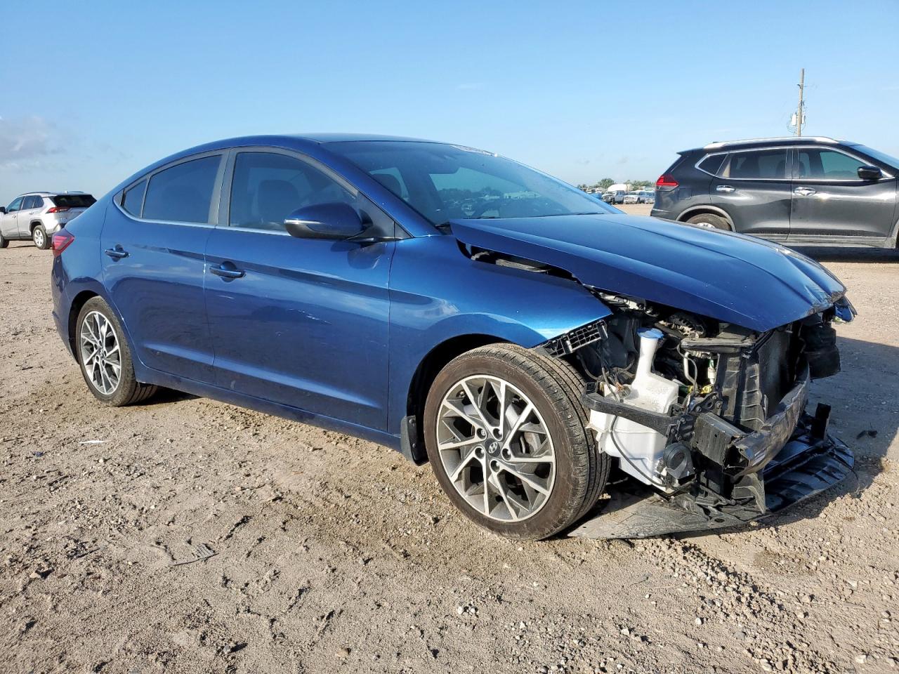 HYUNDAI ELANTRA 2020 VIN 5NPD84LFXLH610285 zdjęcie 4