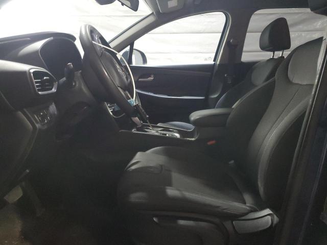  HYUNDAI SANTA FE 2019 Синий