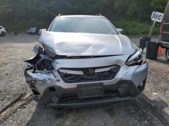  SUBARU CROSSTREK 2021 Srebrny