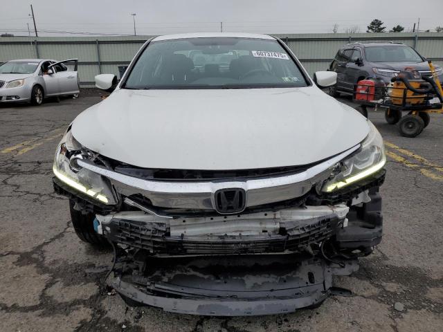  HONDA ACCORD 2017 White