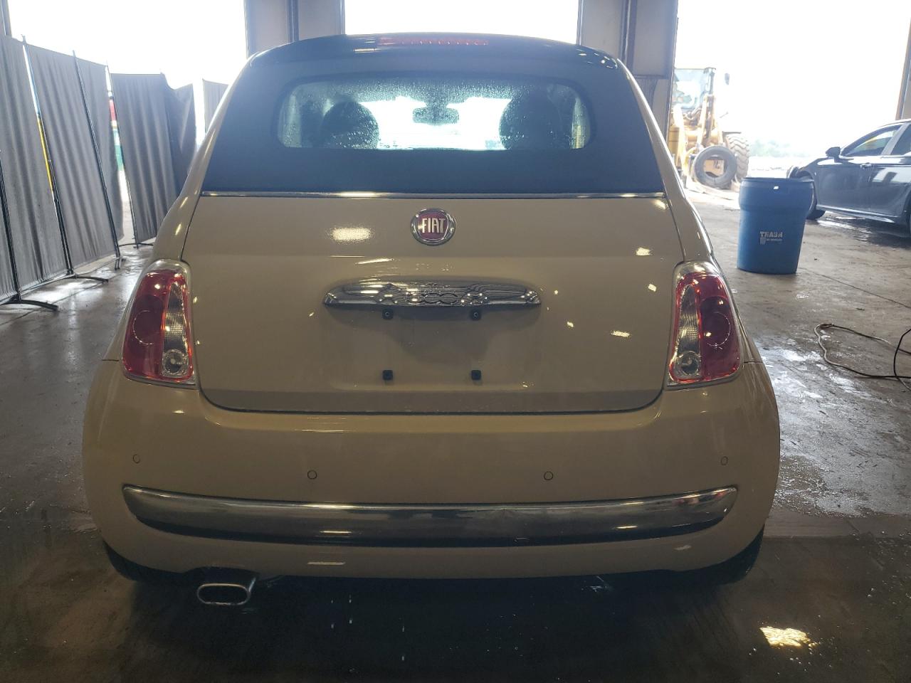 2012 Fiat 500 Lounge VIN: 3C3CFFER4CT382843 Lot: 63060105
