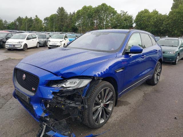 JAGUAR F-PACE V6 2016