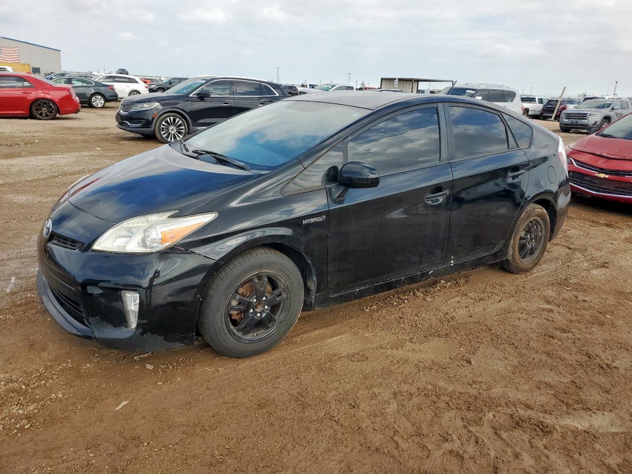 2012 Toyota Prius de vânzare în Amarillo, TX - Minor Dent/Scratches
