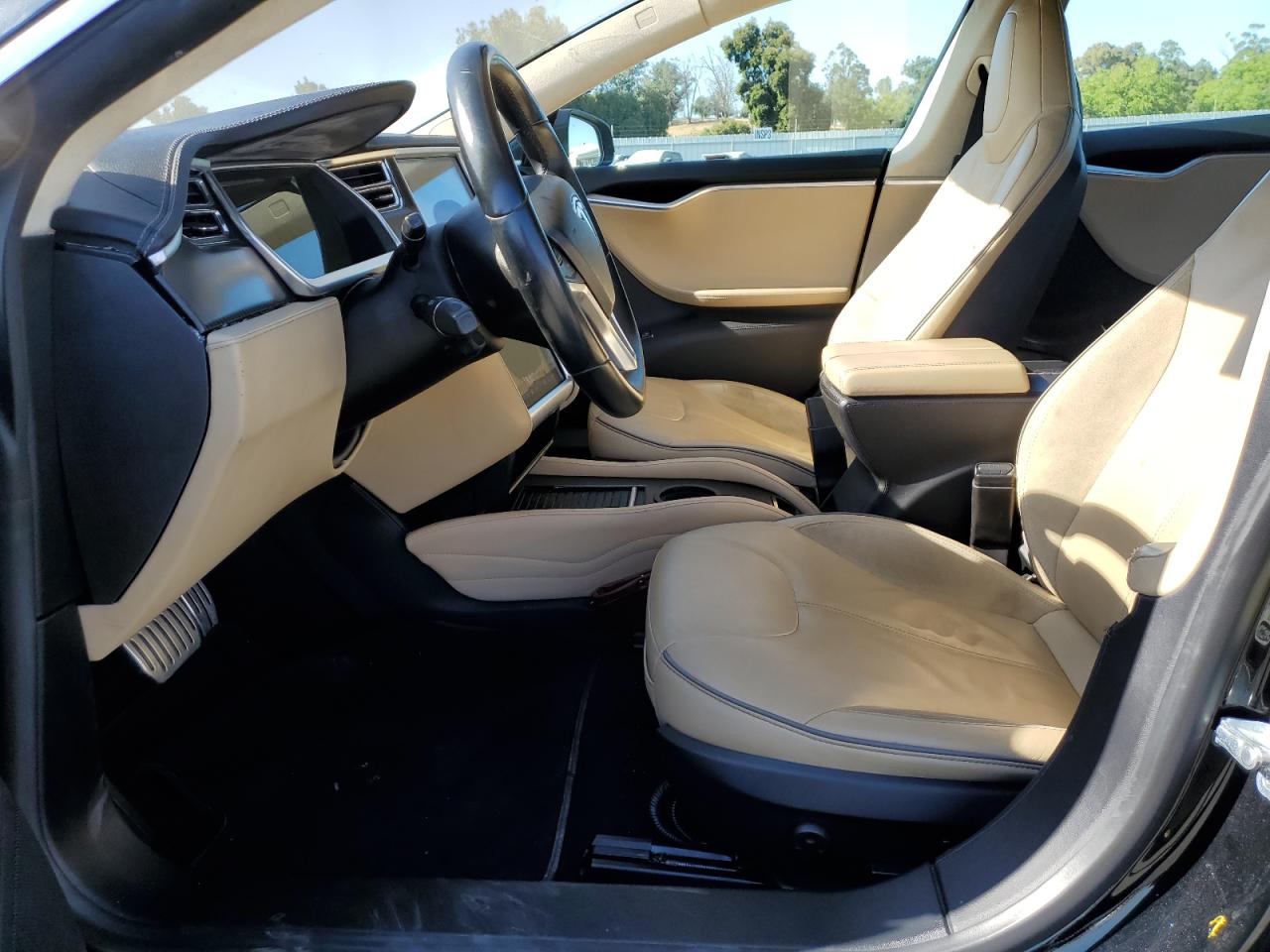 2012 Tesla Model S VIN: 5YJSA1DP7CFS00835 Lot: 62783595