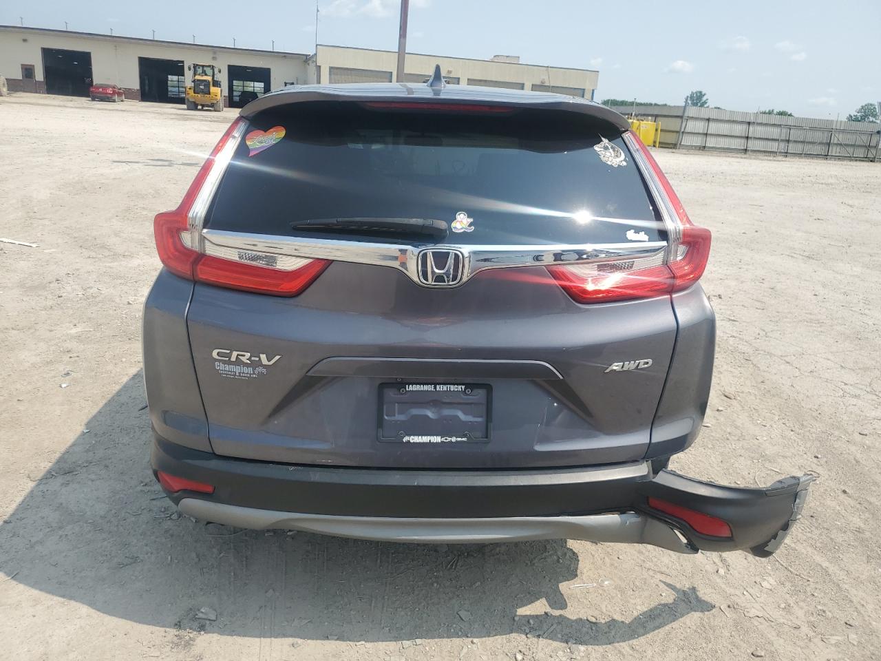 2019 Honda Cr-V Ex VIN: 7FARW2H57KE042725 Lot: 60416855