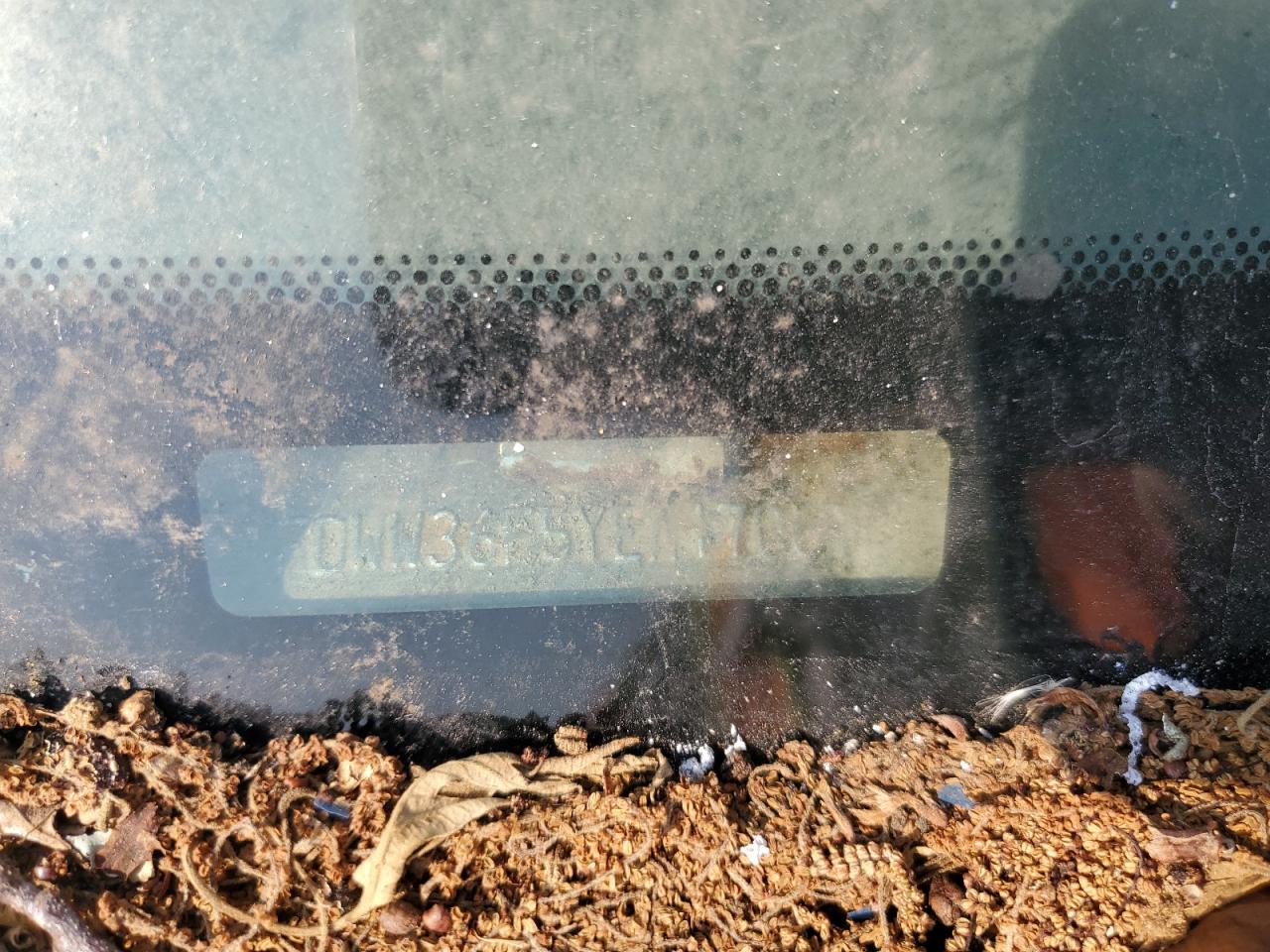 2000 Ford F350 Super Duty VIN: 1FDWW36F5YEA17067 Lot: 58830685