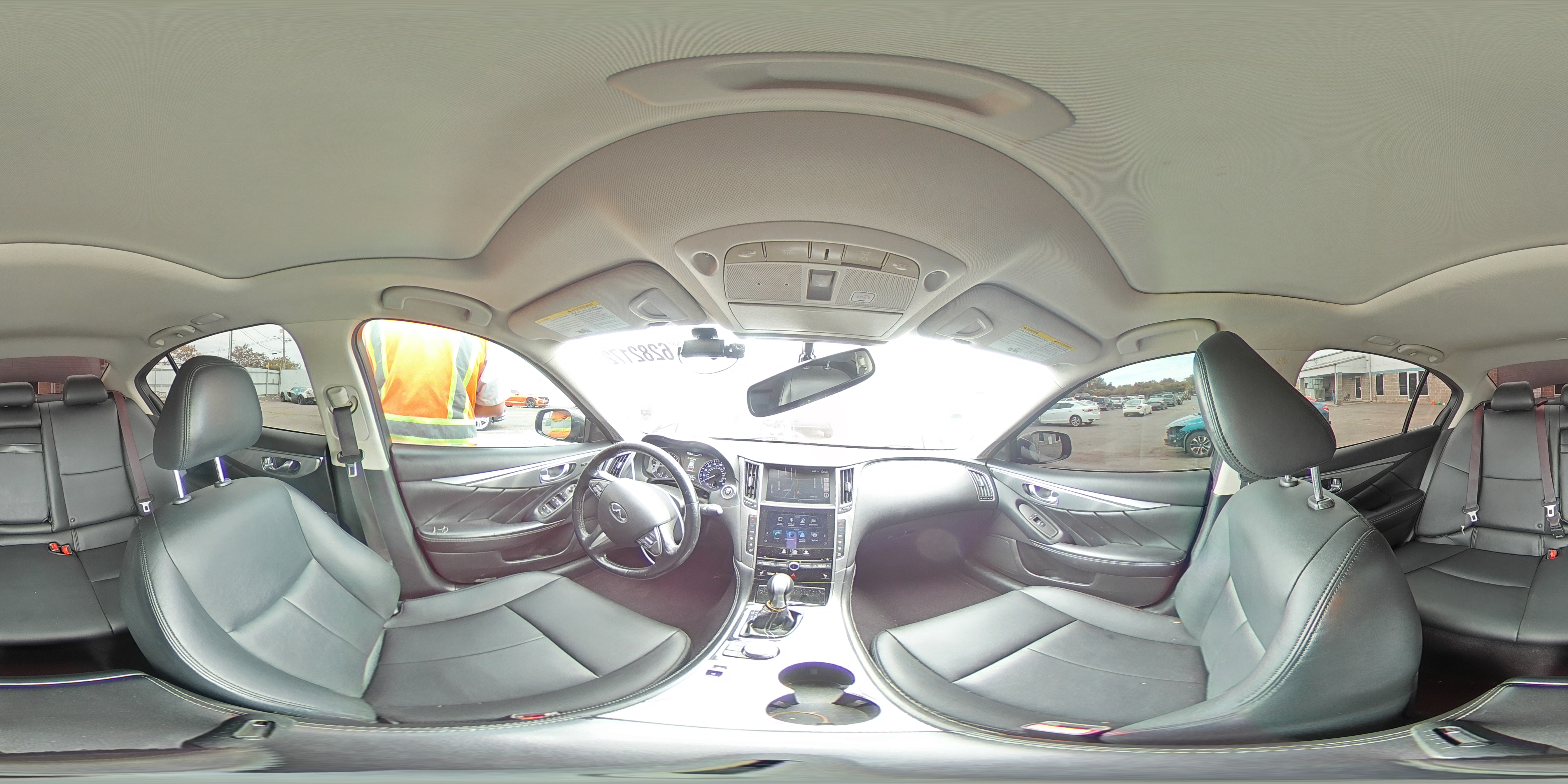 2016 Infiniti Q50 Base VIN: JN1CV7AR8GM250564 Lot: 63825475