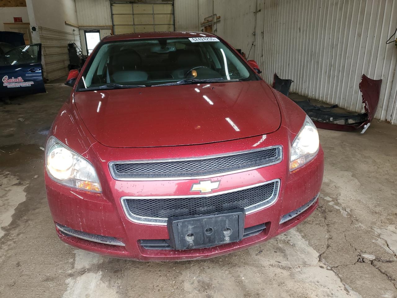 CHEVROLET MALIBU 2010 VIN 1G1ZD5EB3AF194615 zdjęcie 5