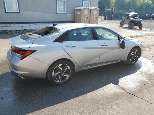  HYUNDAI ELANTRA 2022 Silver