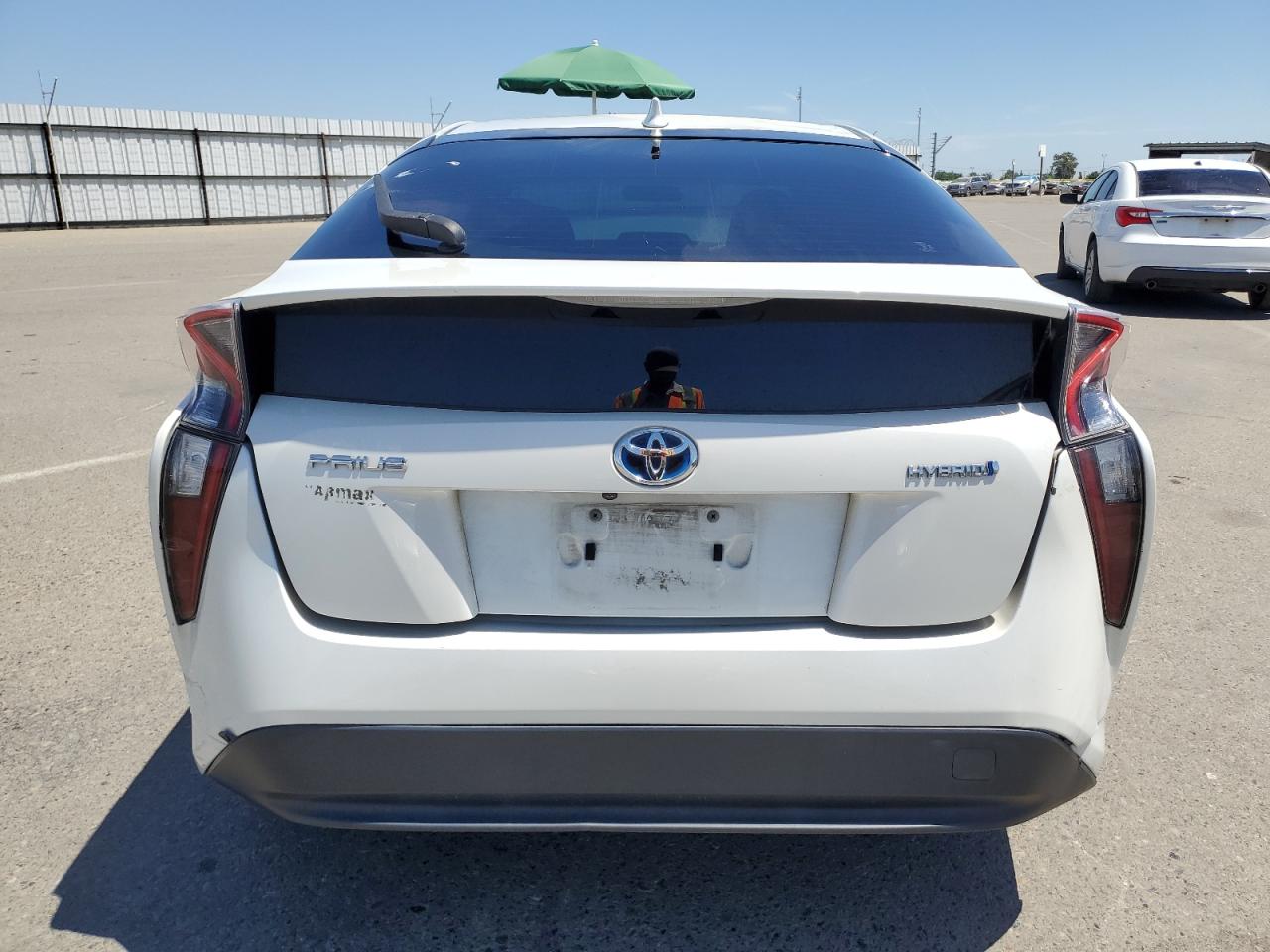 2016 Toyota Prius VIN: JTDKBRFU5G3520236 Lot: 60567125