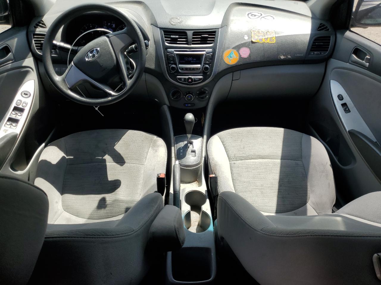 2016 Hyundai Accent Se VIN: KMHCT4AE5GU980930 Lot: 62424885