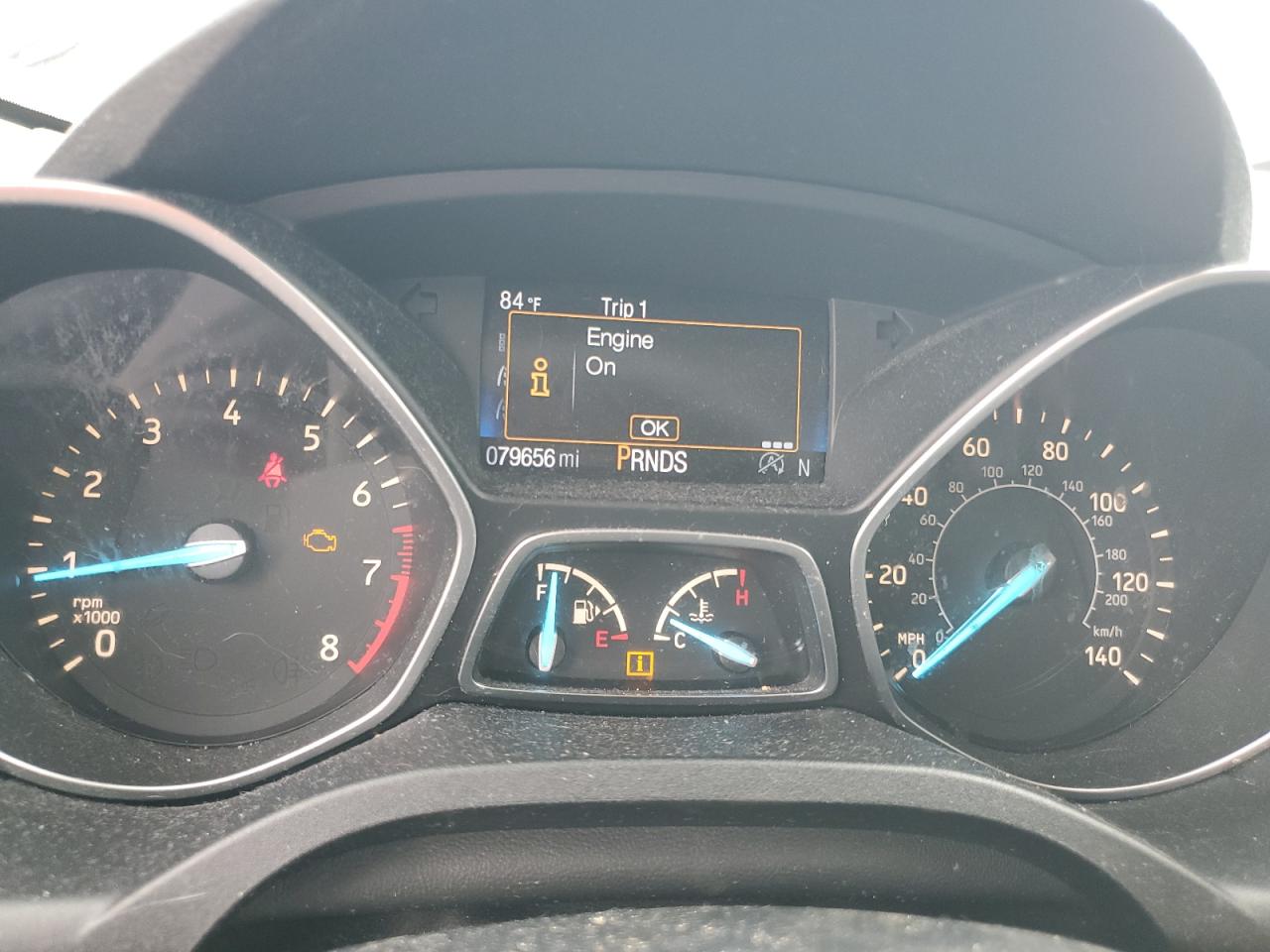 FORD ESCAPE 2017 VIN 1FMCU0G91HUB91823 фото 9