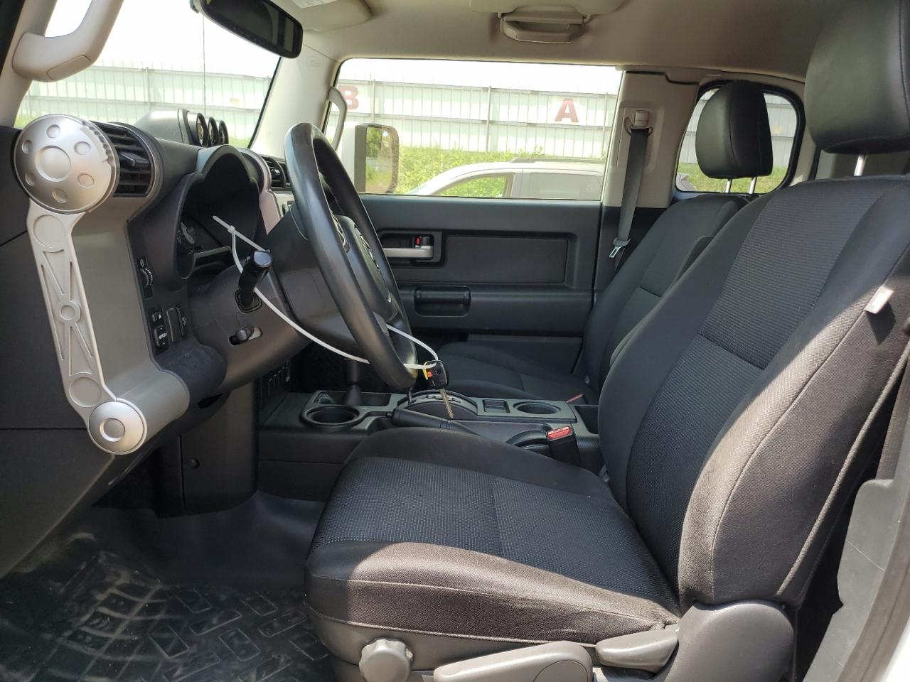 2014 Toyota Fj Cruiser VIN: JTEBU4BF1EK183051 Lot: 60272715