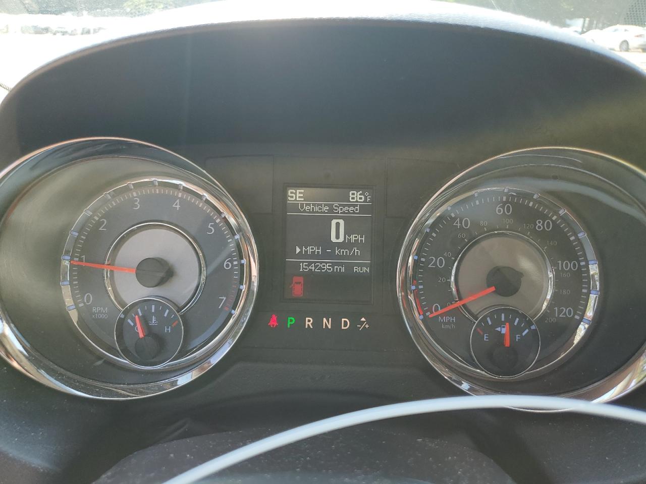 CHRYSLER MINIVAN 2014 VIN 2C4RC1BG0ER445754 zdjęcie 9
