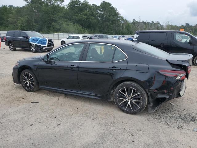  TOYOTA CAMRY 2022 Черный