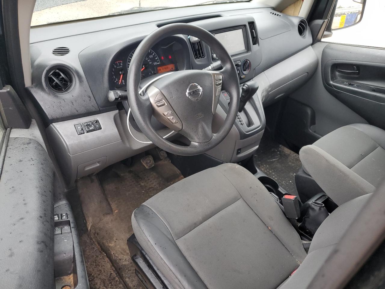2021 Nissan Nv200 2.5S VIN: 3N6CM0KN4MK708001 Lot: 59141015