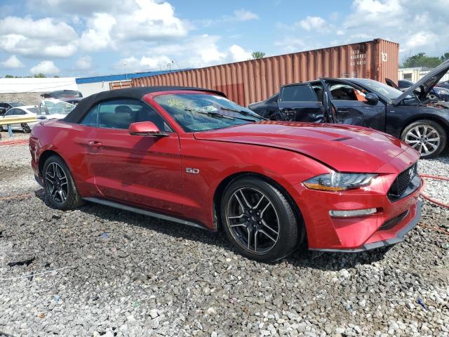  FORD MUSTANG 2020 Красный