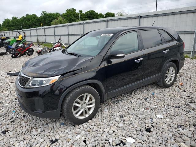  KIA SORENTO 2015 Черный