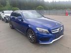2016 MERCEDES BENZ C300 H AMG for sale at Copart WHITBURN