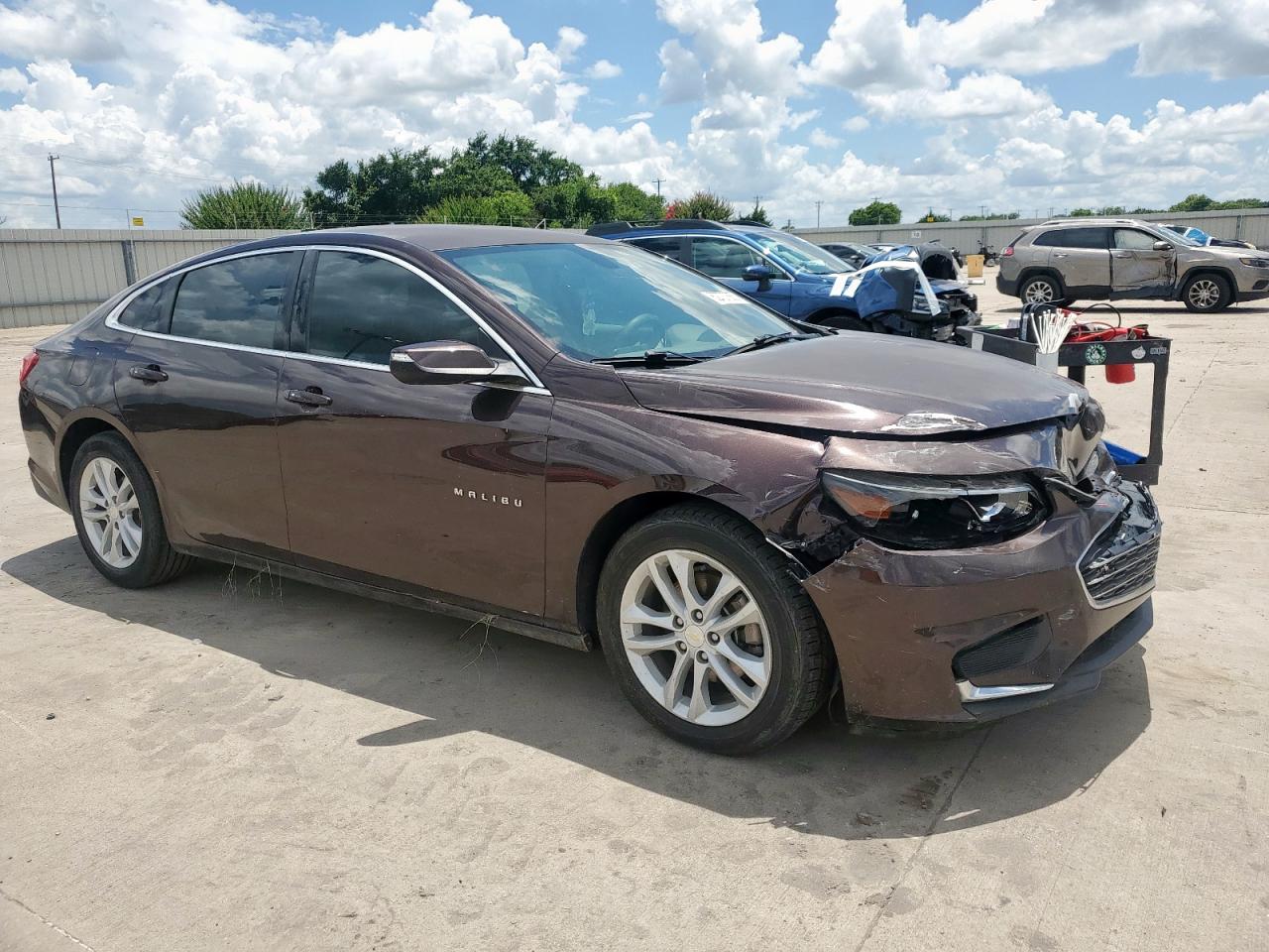 CHEVROLET MALIBU 2016 VIN 1G1ZE5ST9GF351924 фото 4