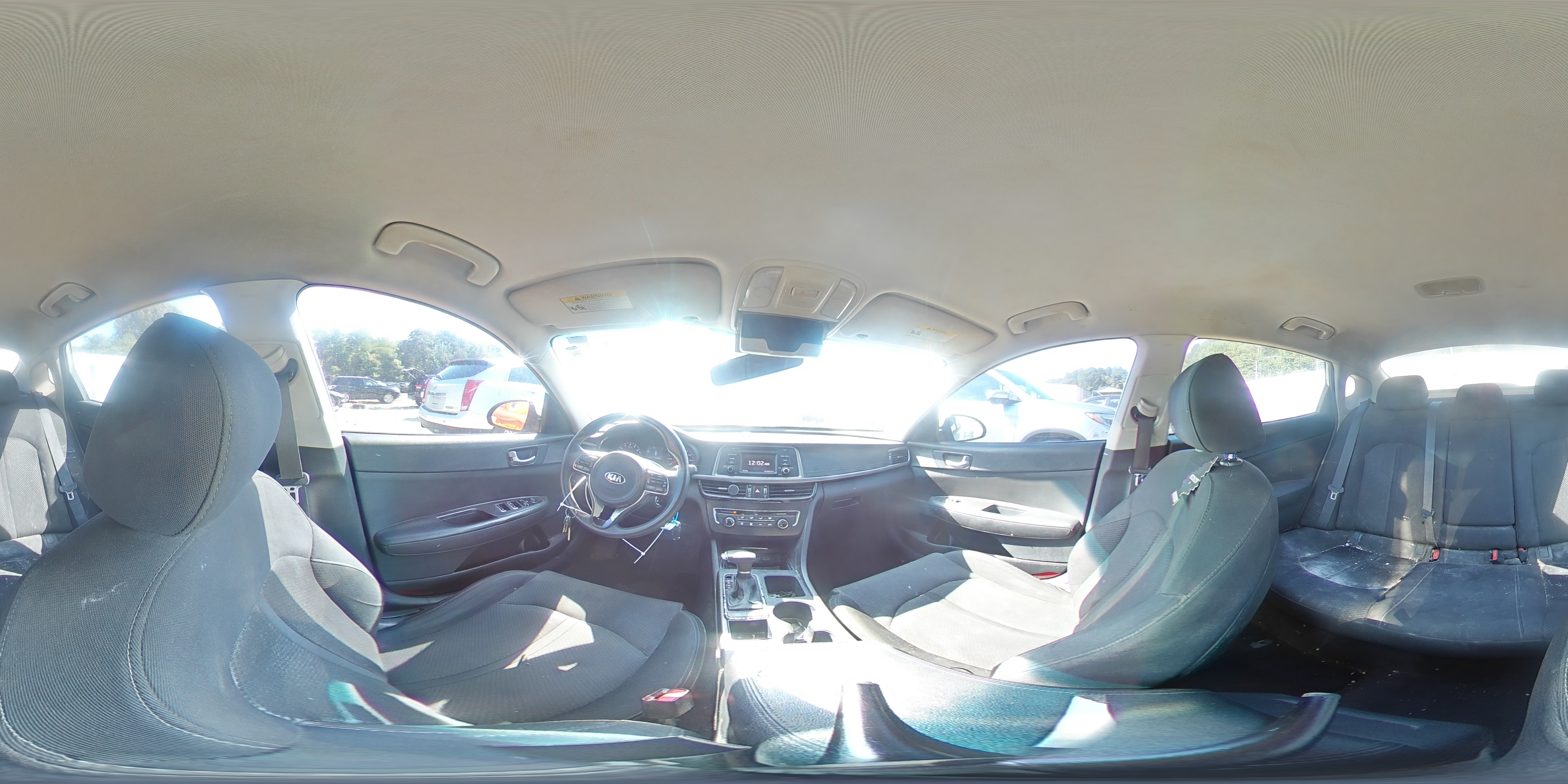 2017 Kia Optima Lx VIN: 5XXGT4L37HG153536 Lot: 61377435