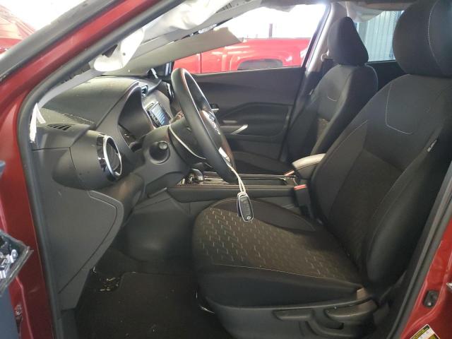  NISSAN KICKS 2024 Красный