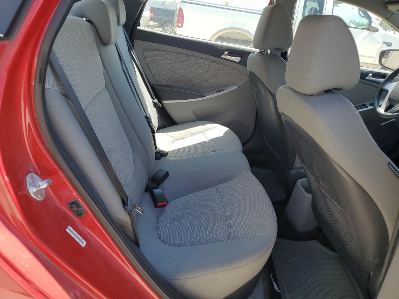 2014 Hyundai Accent Gls VIN: KMHCT4AEXEU601353 Lot: 62862785