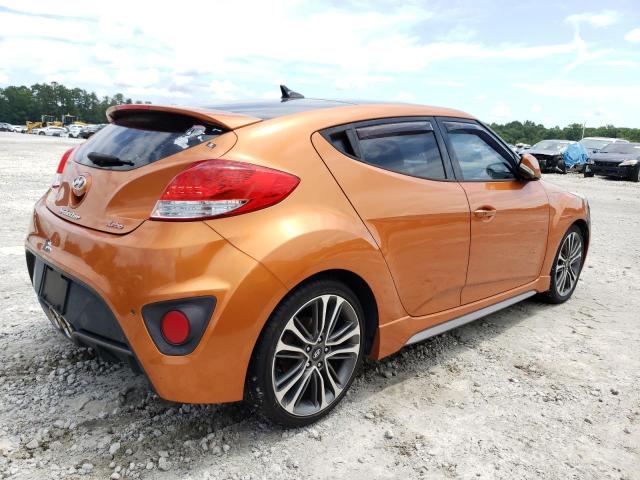  HYUNDAI VELOSTER 2016 Оранжевый