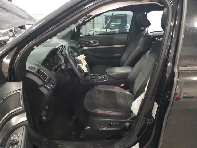  FORD EXPLORER 2018 Czarny